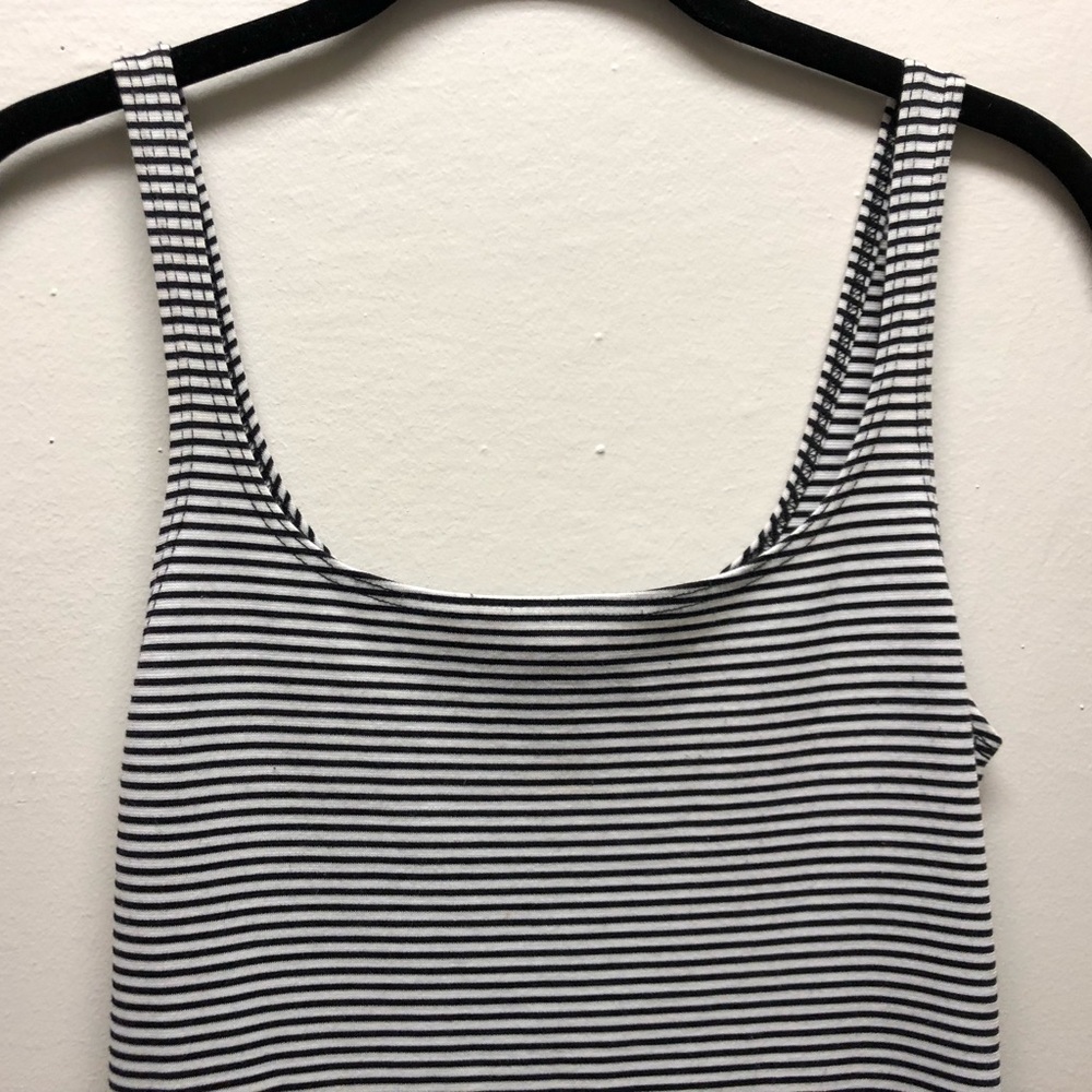 Zara Striped BodyCon Dress